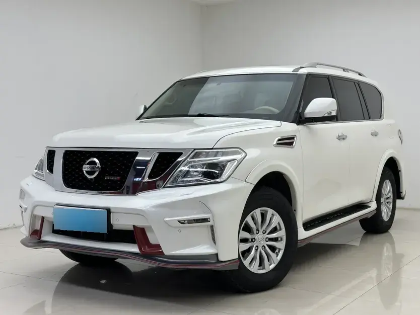 2004 Nissan Patrol 4.8L 252HP L6 5AT