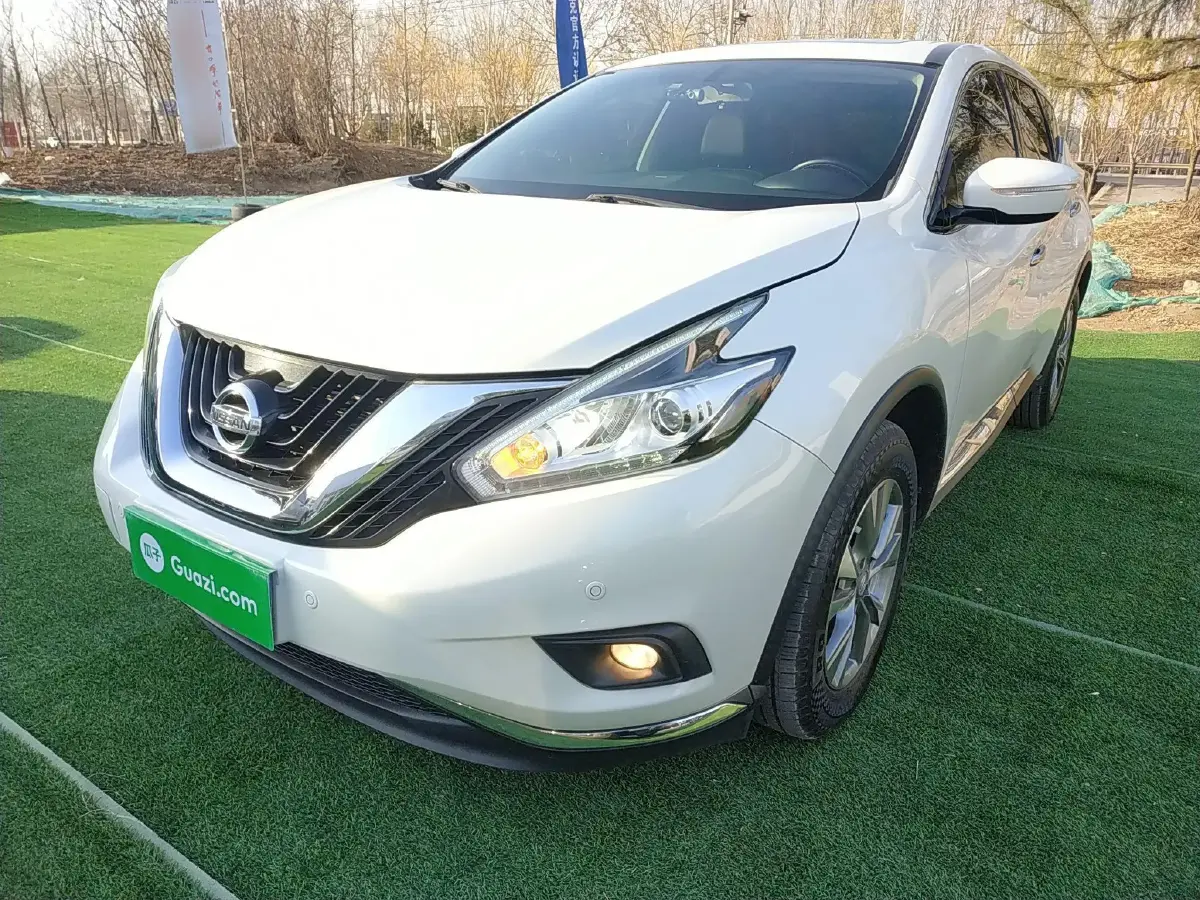 2017 Nissan Murano 2.5L 186HP L4 CVT