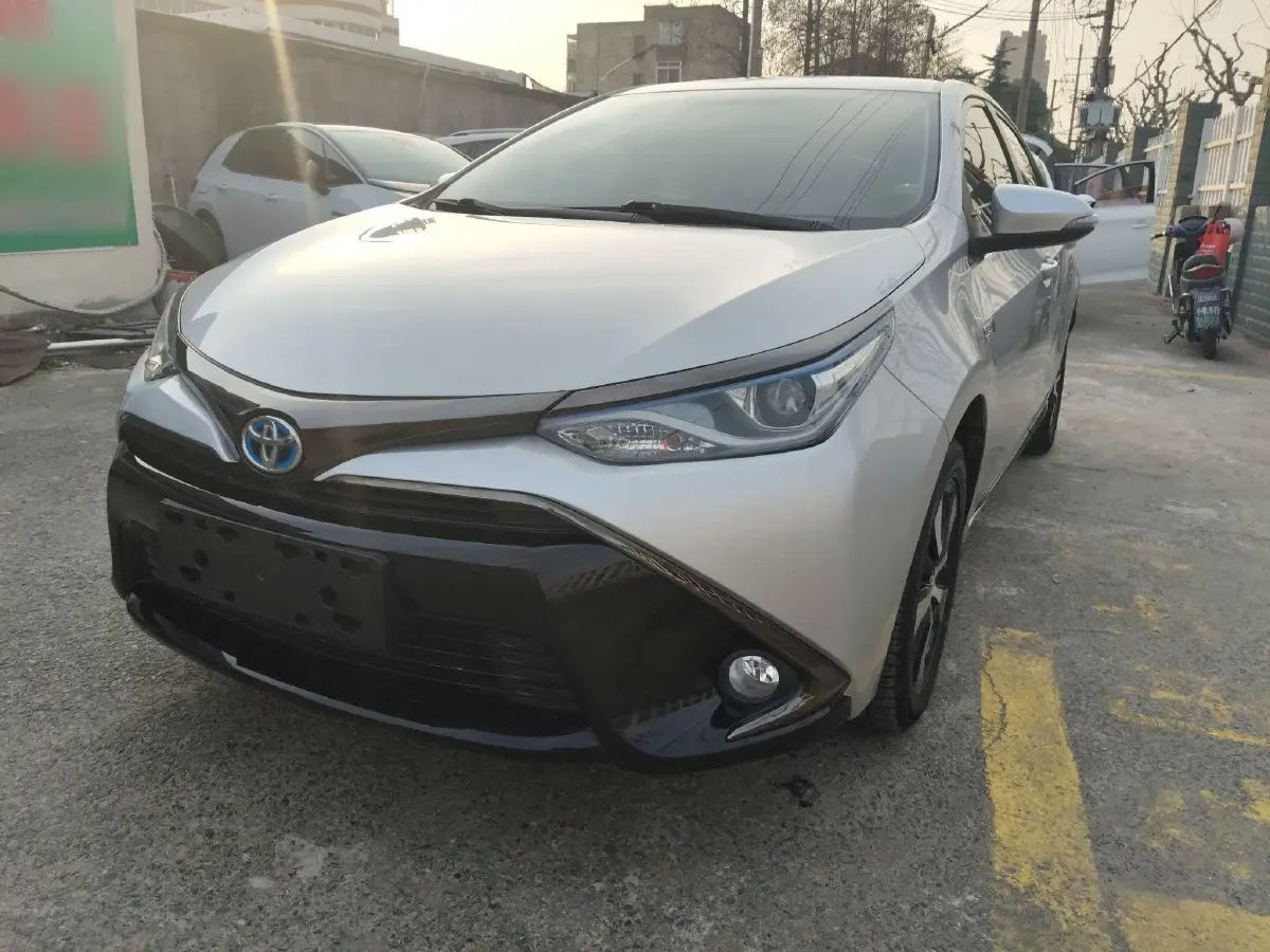 2019 Toyota Levin Hybird E+ 1.8L 99HP L4 E-CVT PHEV 10.5KWH