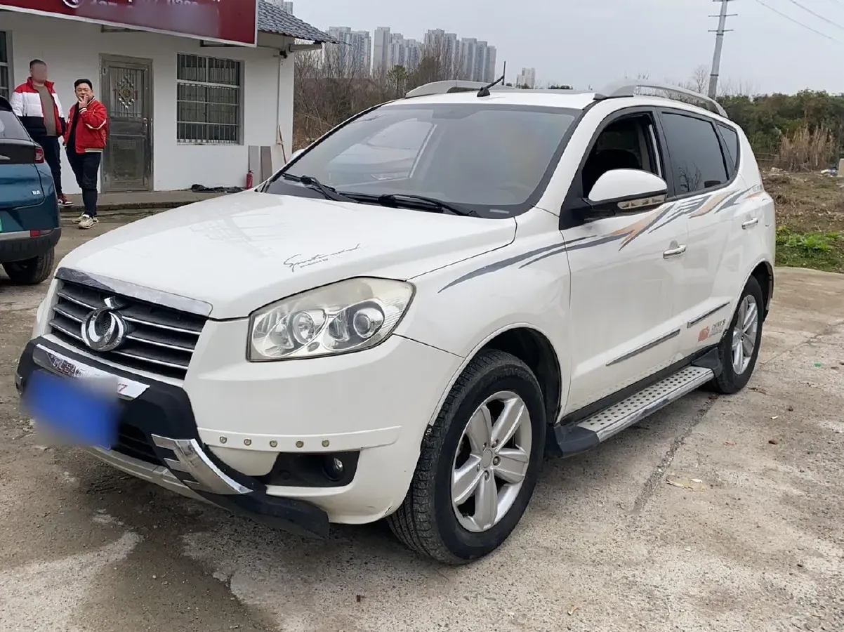 2013 Geely GX7 2.0L 141HP L4 6AT,autocango,china used car exporter,china ev exporter,chinese used car exporter,chinese used ev exporter