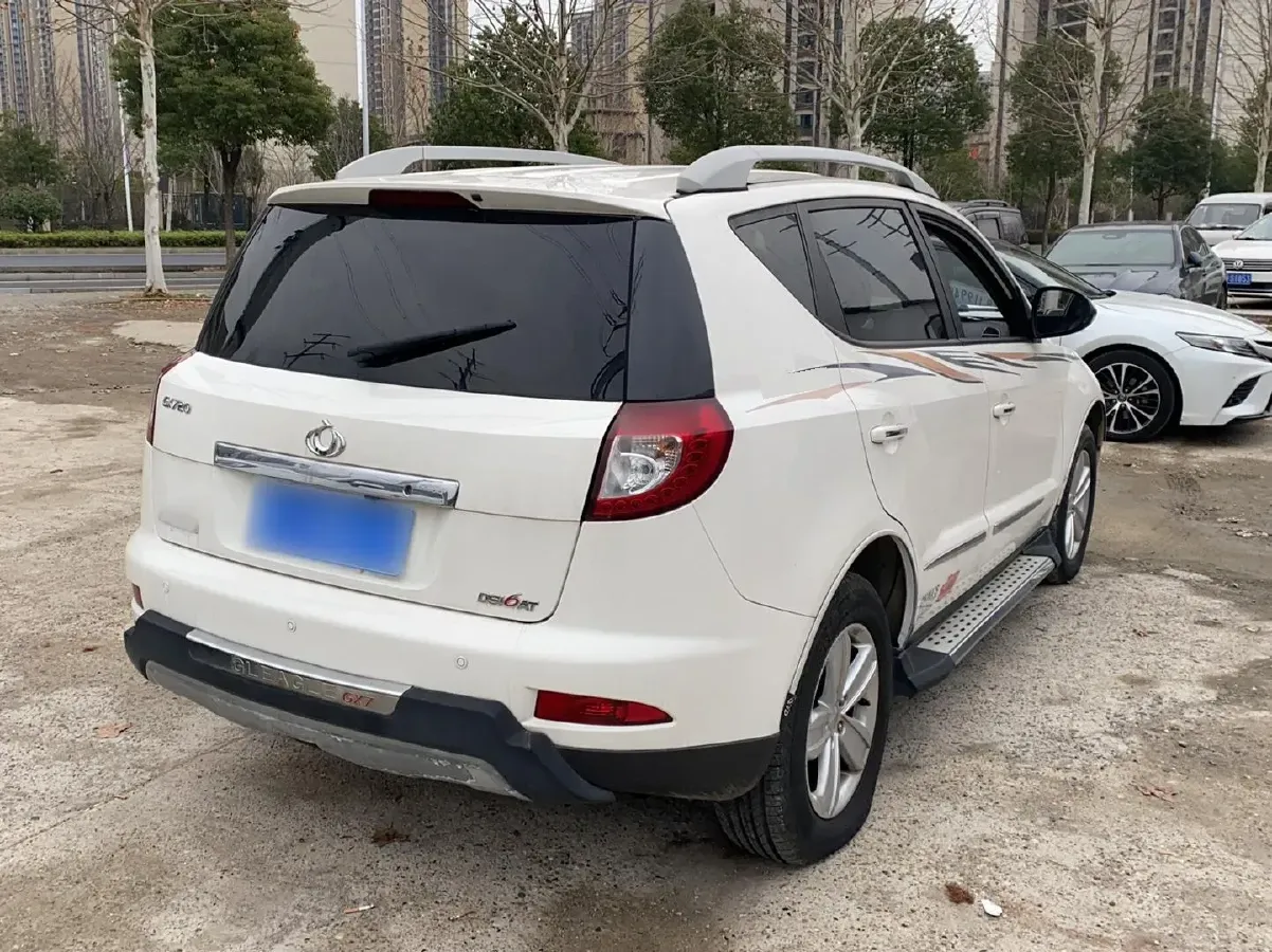 2013 Geely GX7 2.0L 141HP L4 6AT,autocango,china used car exporter,china ev exporter,chinese used car exporter,chinese used ev exporter