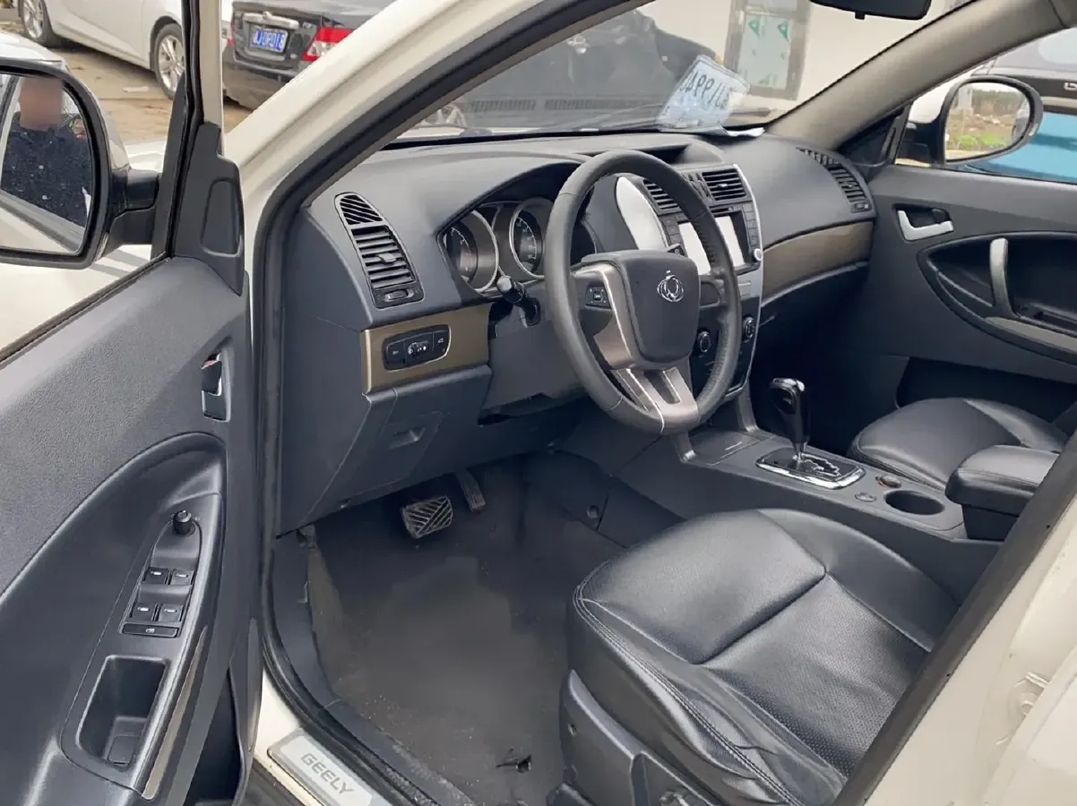 2013 Geely GX7 2.0L 141HP L4 6AT,autocango,china used car exporter,china ev exporter,chinese used car exporter,chinese used ev exporter