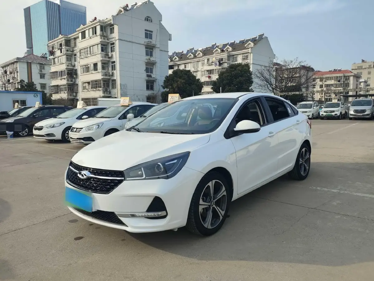 2019 Chery Arrizo 5 1.5L 116HP L4 5MT