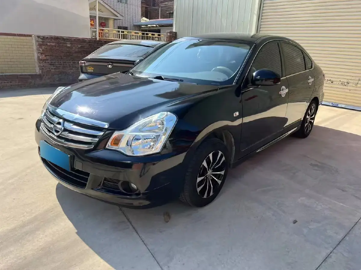 2012 Nissan Sylphy 1.6L 117HP L4 5MT