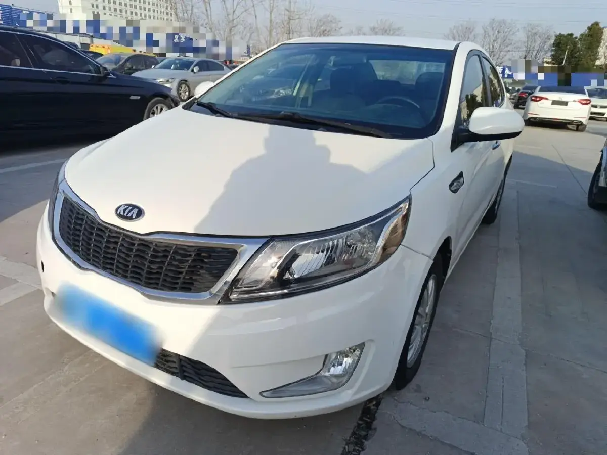 2012 Kia K2 1.4L 107HP L4 5MT