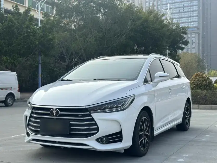 2017 BYD Song MAX 1.5T 154HP L4 6DCT