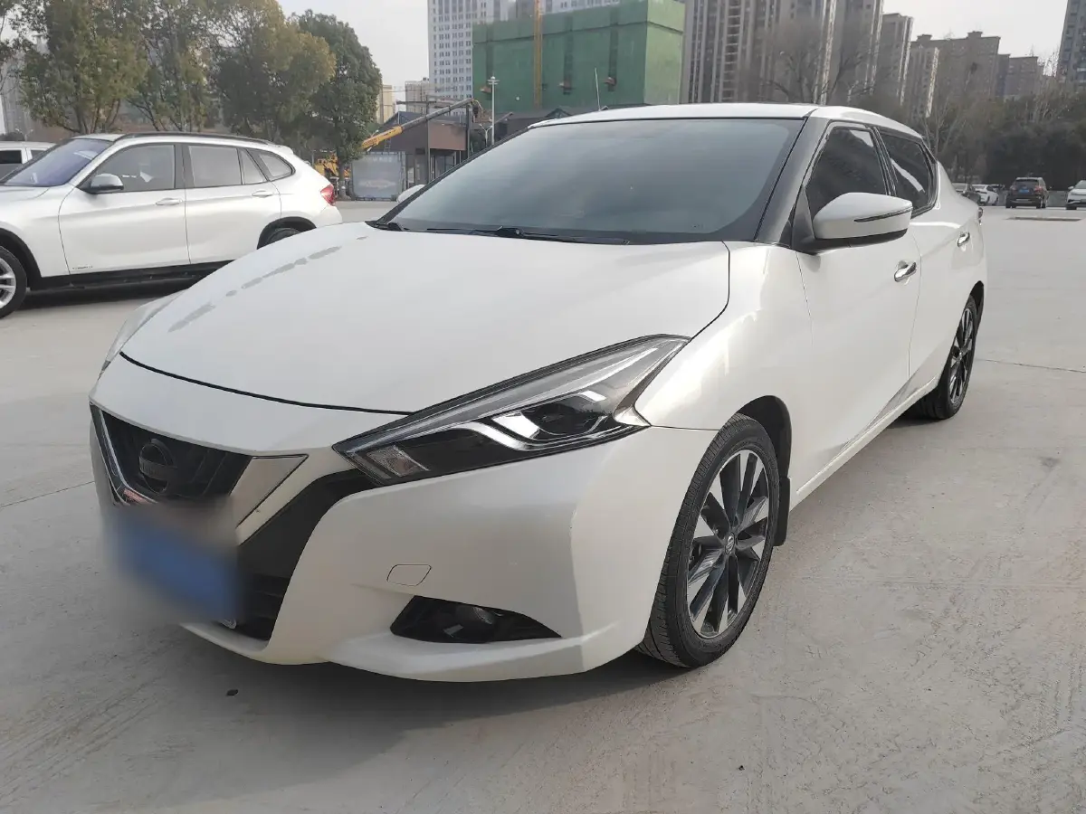 2016 Nissan Bluebird 1.6L 126HP L4 CVT