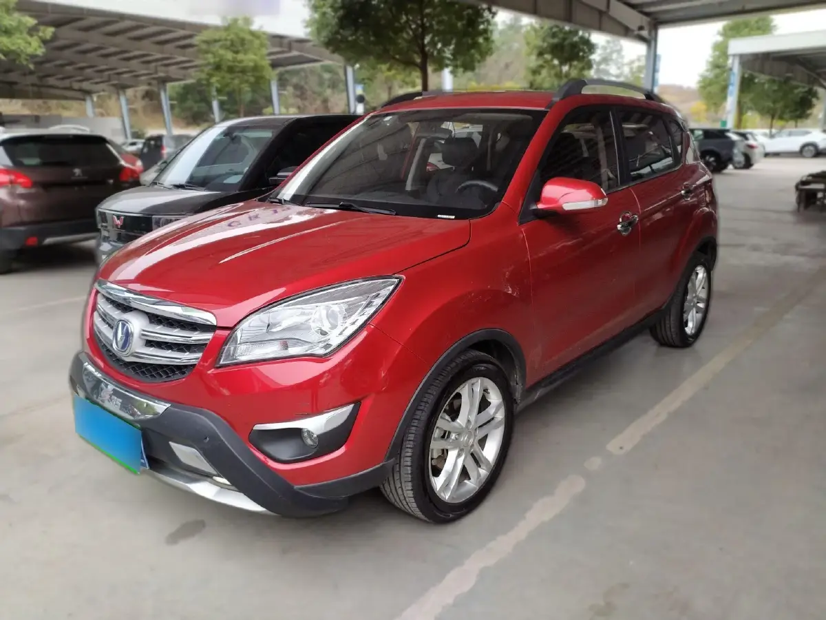 2016 ChangAn CS35 1.6L 125HP L4 4AT