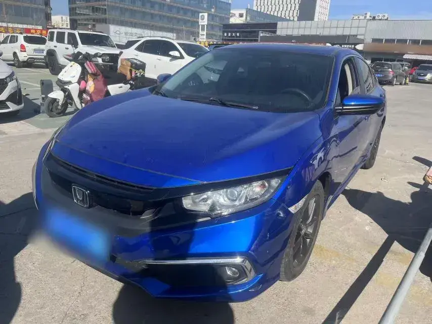 2019 Honda Civic 1.5T 177HP L4 CVT