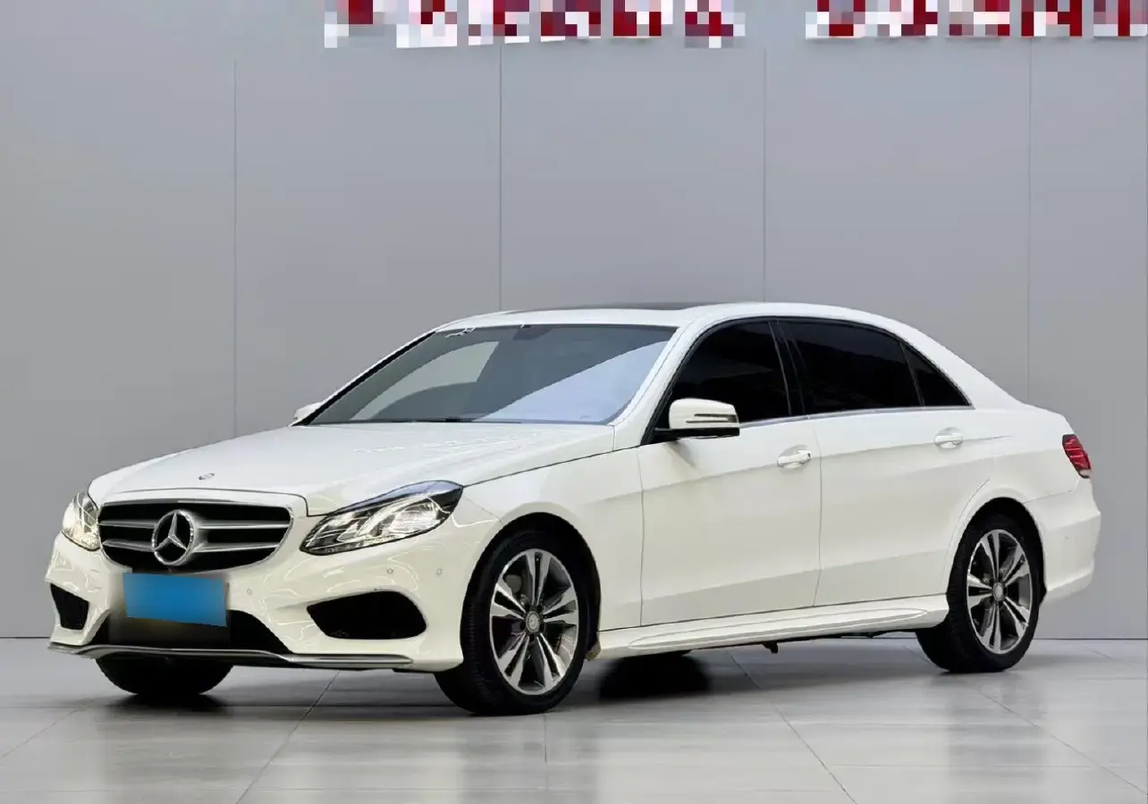 2015 Mercedes-Benz E Class 2.0T 211HP L4 7AT