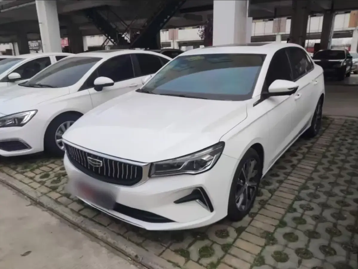 2023 Geely Emgrand 1.5L 127HP L4 CVT