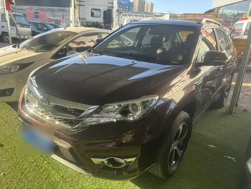 2016 BYD S7 2.0T 205HP L4 6DCT