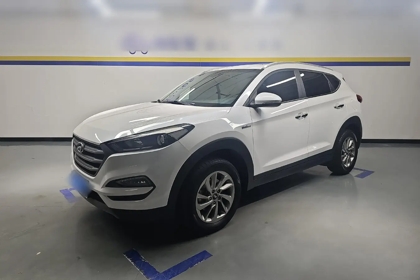 2015 Hyundai Tucson 1.6T 177HP L4 7DCT