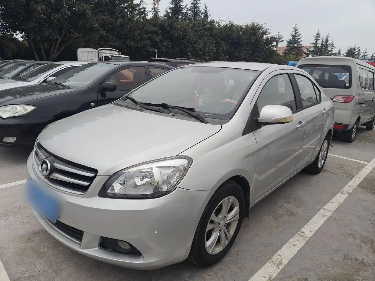 2012 Great Wall C30 1.5L 106HP L4 5MT