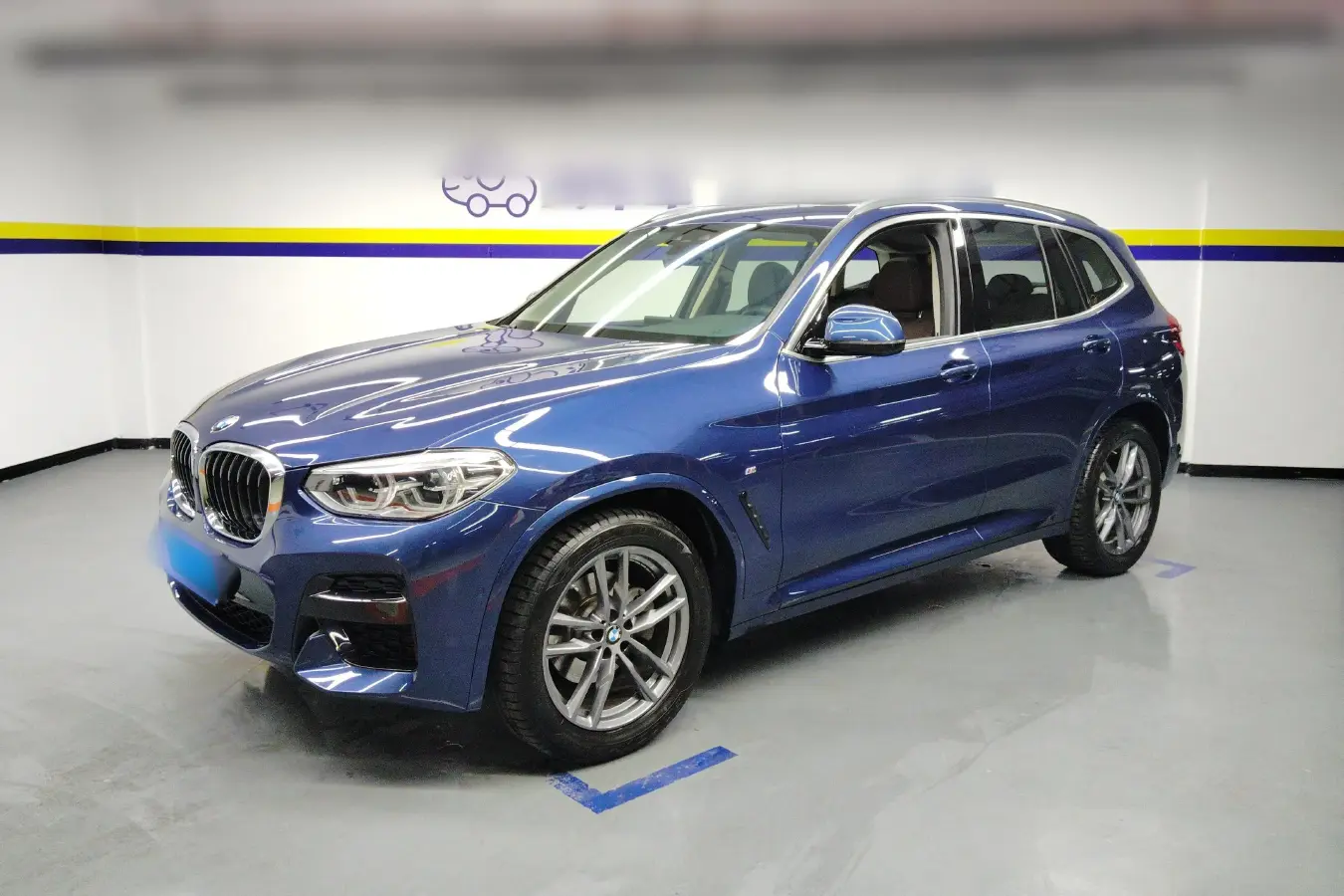 2020 BMW X3 2.0T 224HP L4 8AT