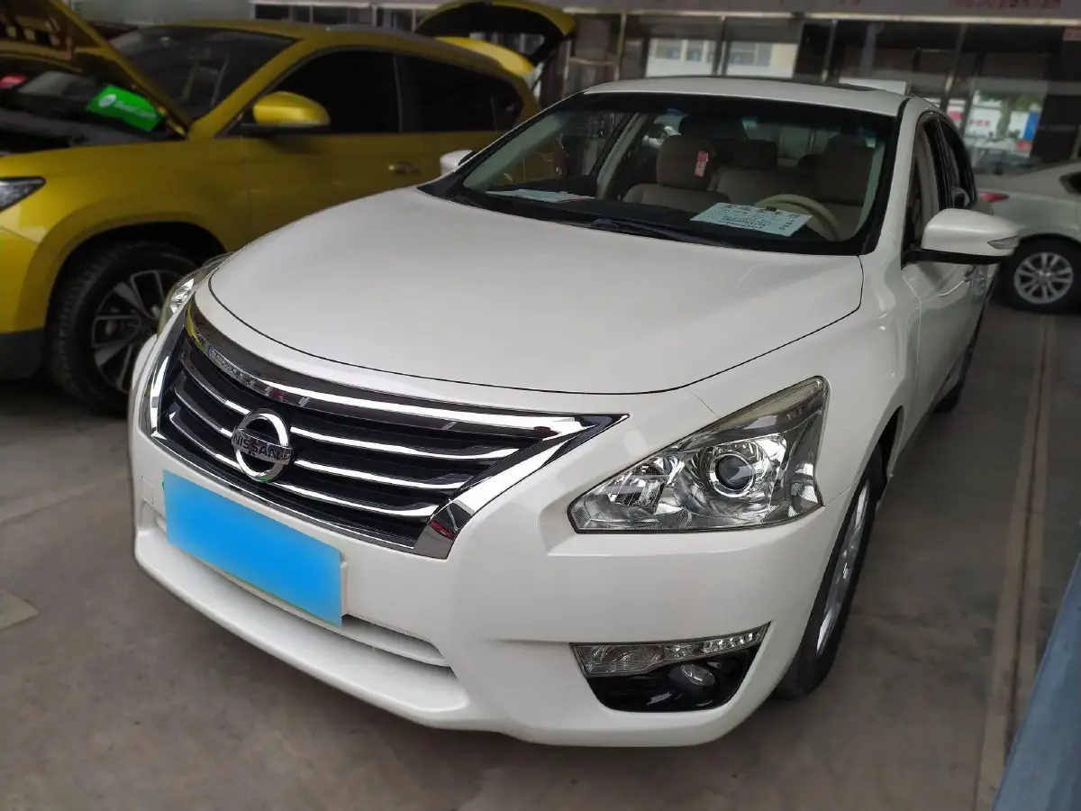 2013 Nissan Teana 2.0L 141HP L4 CVT