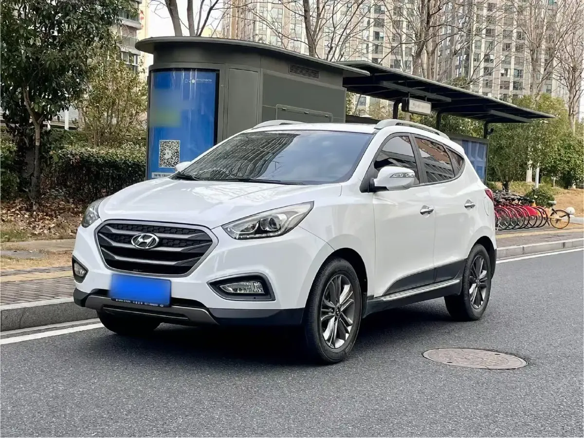 2013 Hyundai ix35 2.0L 165HP L4 6AT
