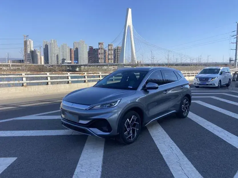 2022 BYD Yuan Plus BEV 60.48KWH