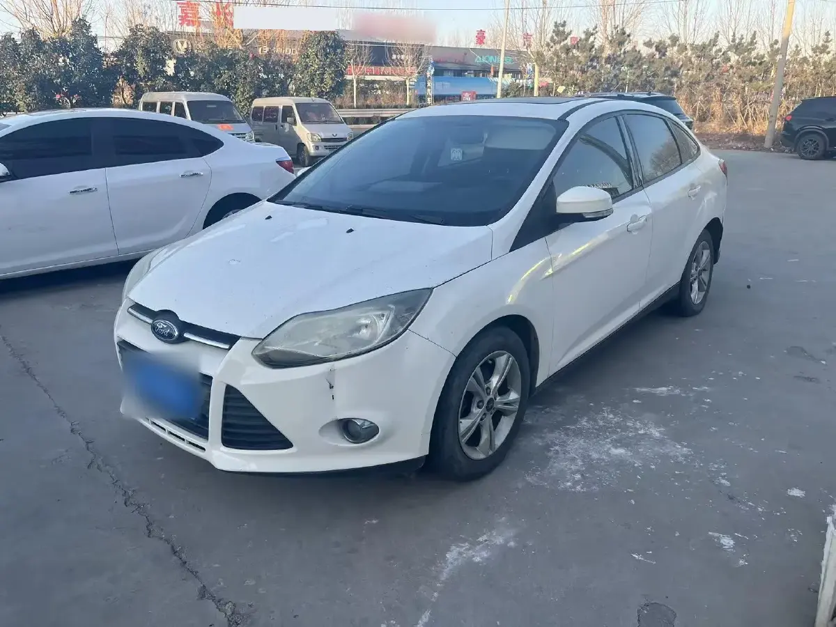 2012 Ford Focus 1.6L 125HP L4 6DCT