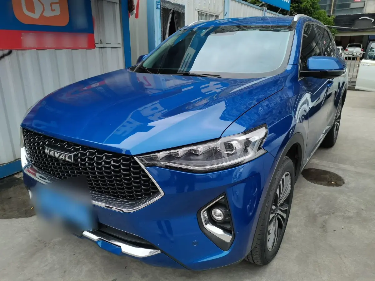 2019 Haval F7 2.0T 224HP L4 7DCT