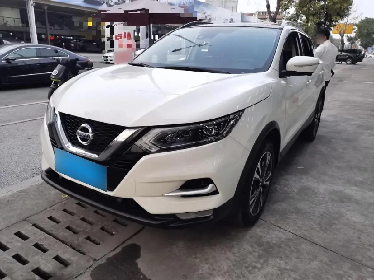 2022 Nissan Qashqai 2.0L 151HP L4 CVT