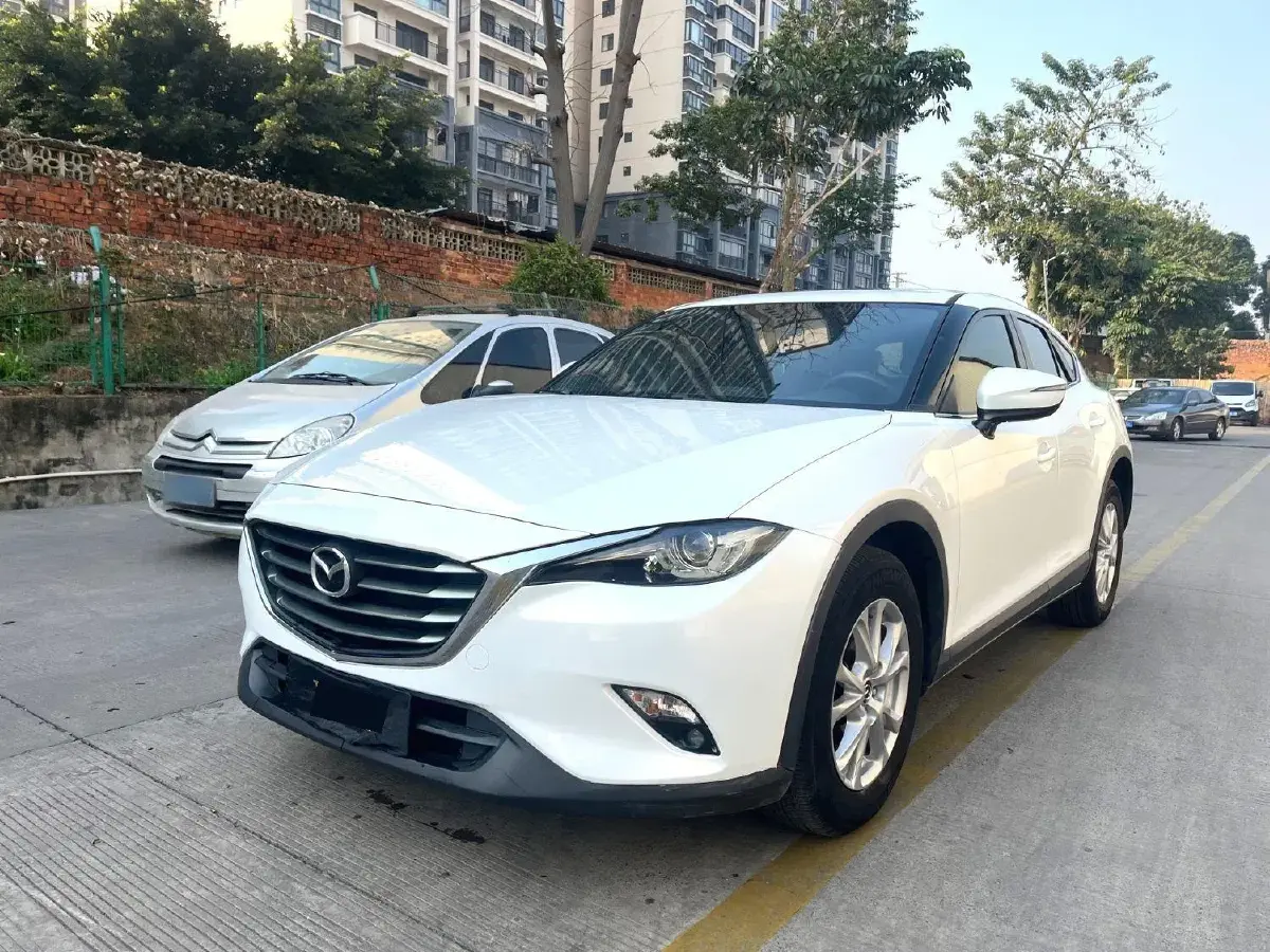 2016 Mazda CX-4 2.0L 158HP L4 6AT