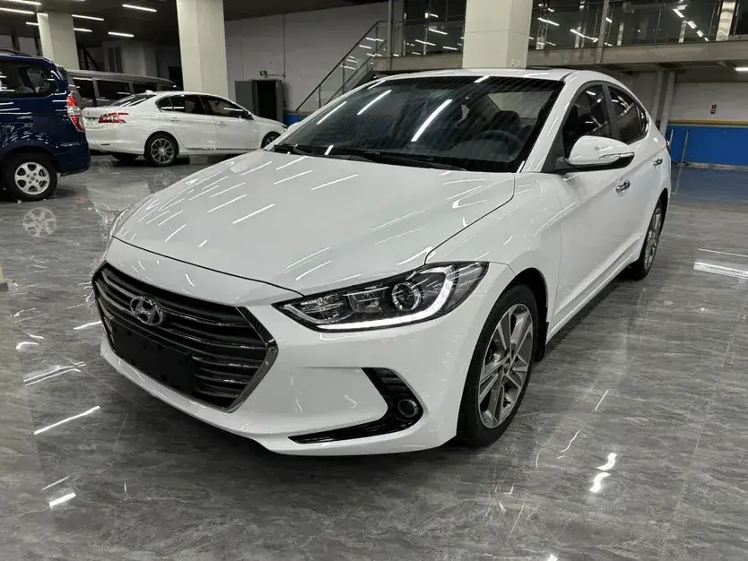 2016 Hyundai Elantra 1.6L 130HP L4 6AT