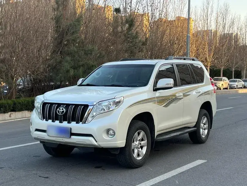 2016 Toyota Land Cruiser Prado 2.7L 163HP L4 6AT