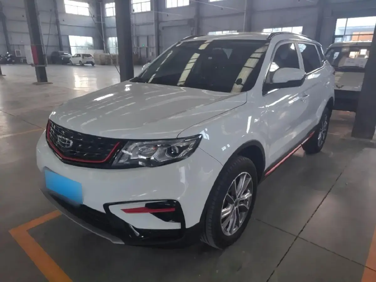 2021 Geely Azkarra 1.8T 184HP L4 7DCT
