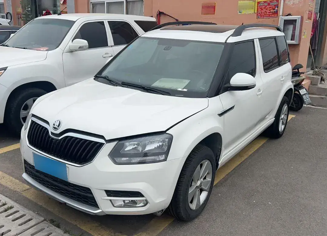 2016 Skoda Yeti 1.4T 150HP L4 7DCT