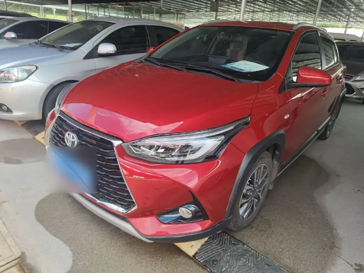 2020 Toyota Yaris L 1.5L 110HP L4 CVT