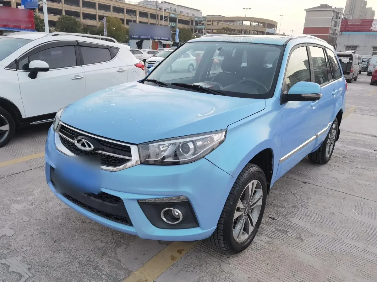 2014 Chery Tiggo 3 1.6L 126HP L4 5MT