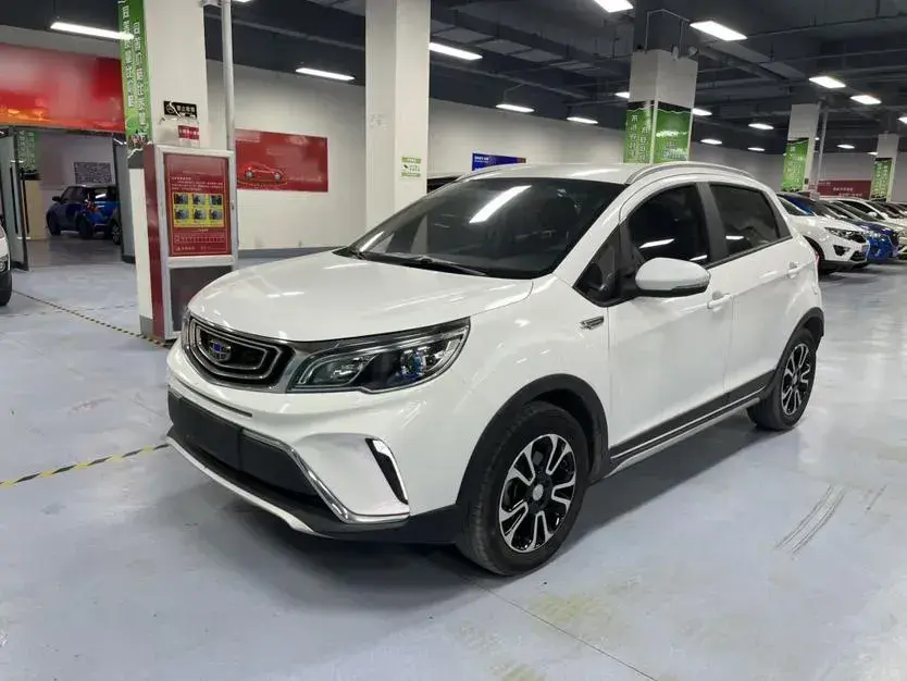 2017 Geely Vision X3 1.5L 102HP L4 4AT