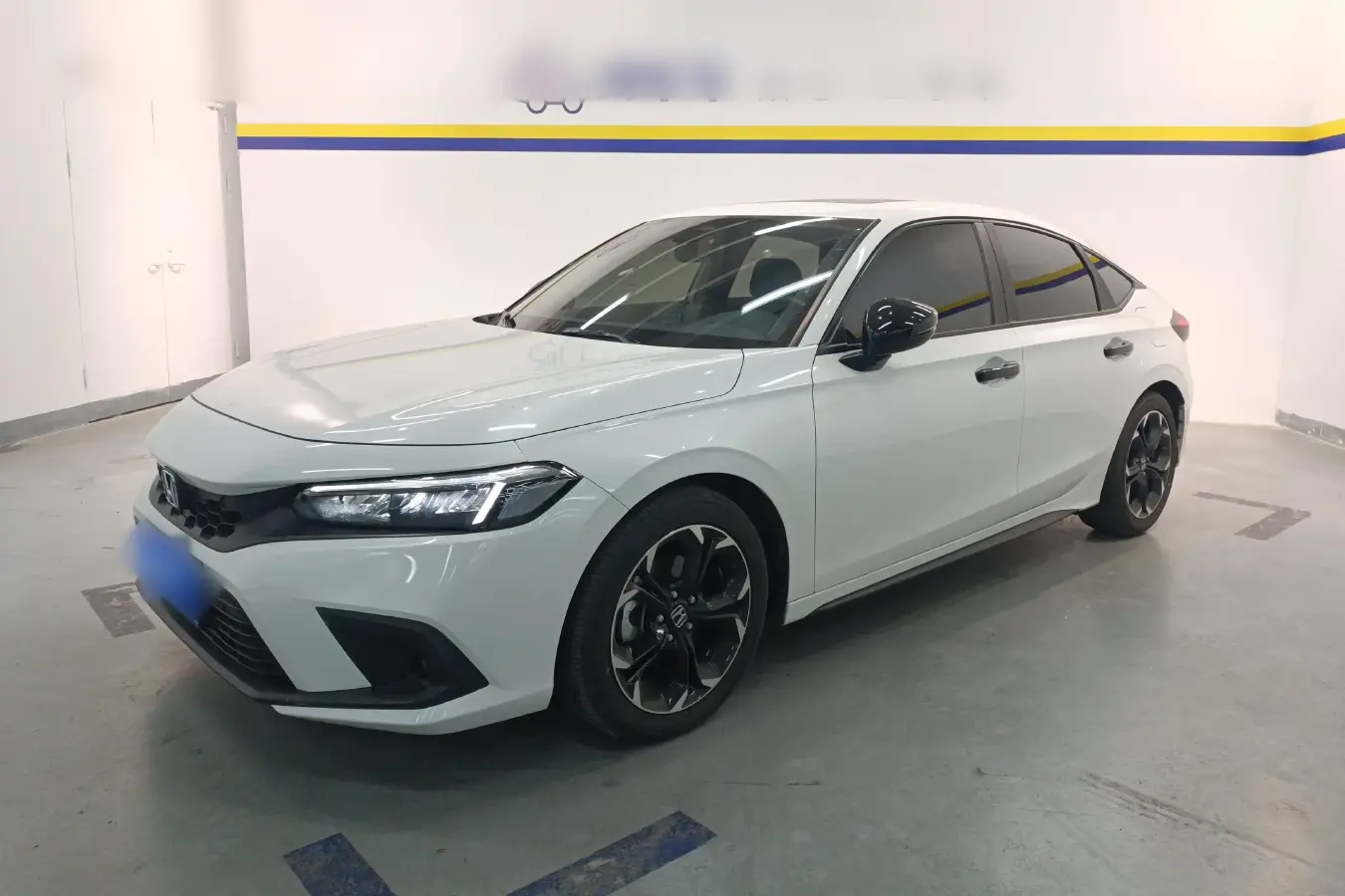 2023 Honda Civic 1.5T 182HP L4 CVT