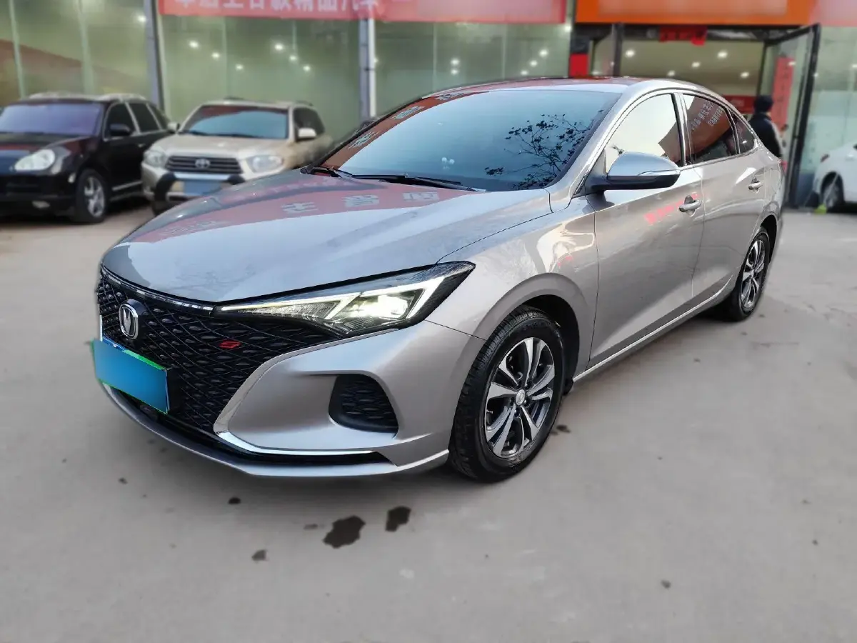 2020 ChangAn Eado 1.4T 158HP L4 7DCT