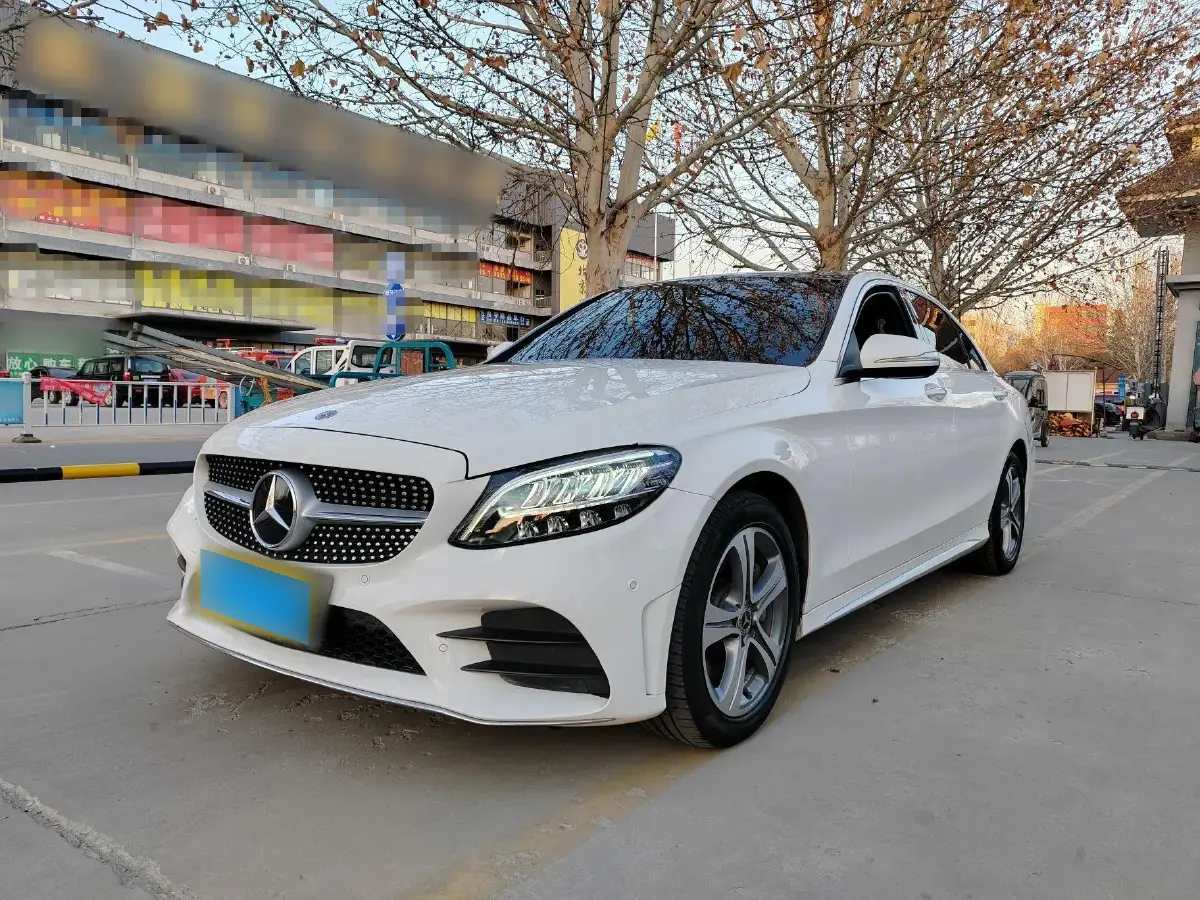 2019 Mercedes-Benz C Class 1.5T 184HP L4 9AT