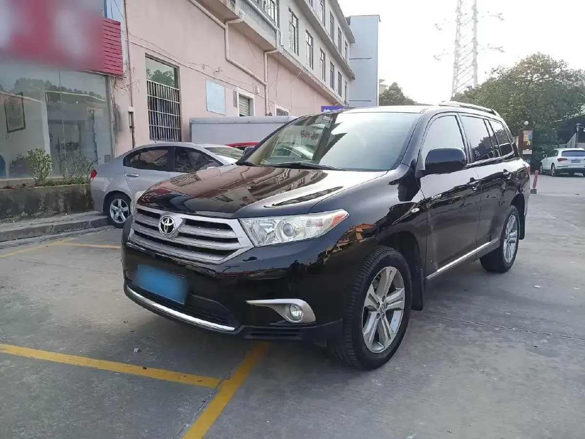 2012 Toyota Highlander 2.7L 188HP L4 6AT