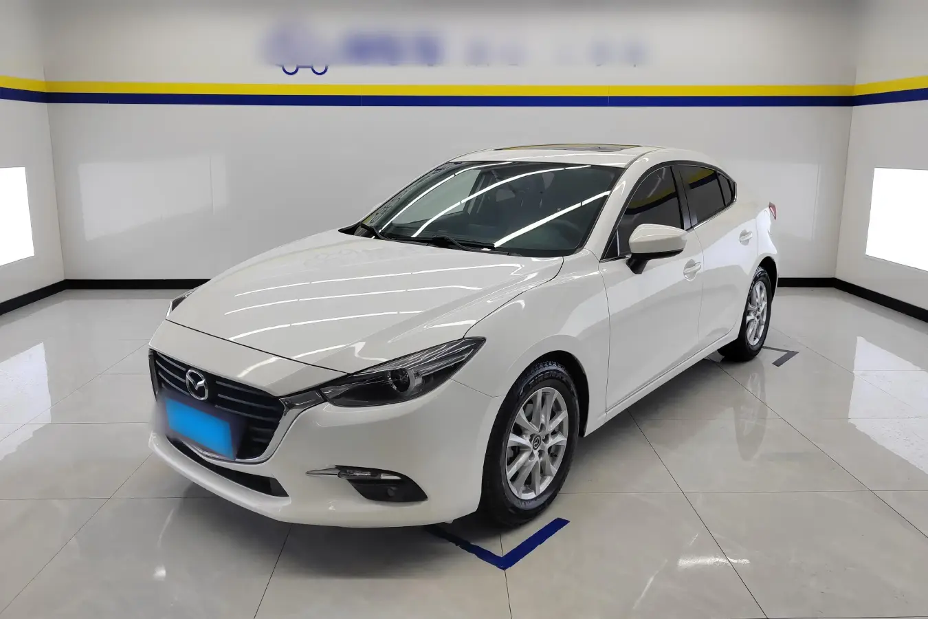 2019 Mazda 3 Axela 1.5L 117HP L4 6AT
