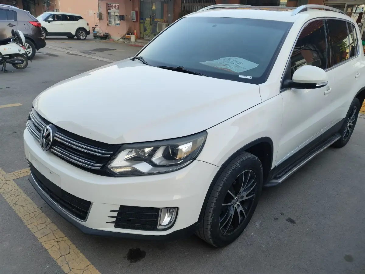 2013 Volkswagen Tiguan 1.8T 160HP L4 6AT