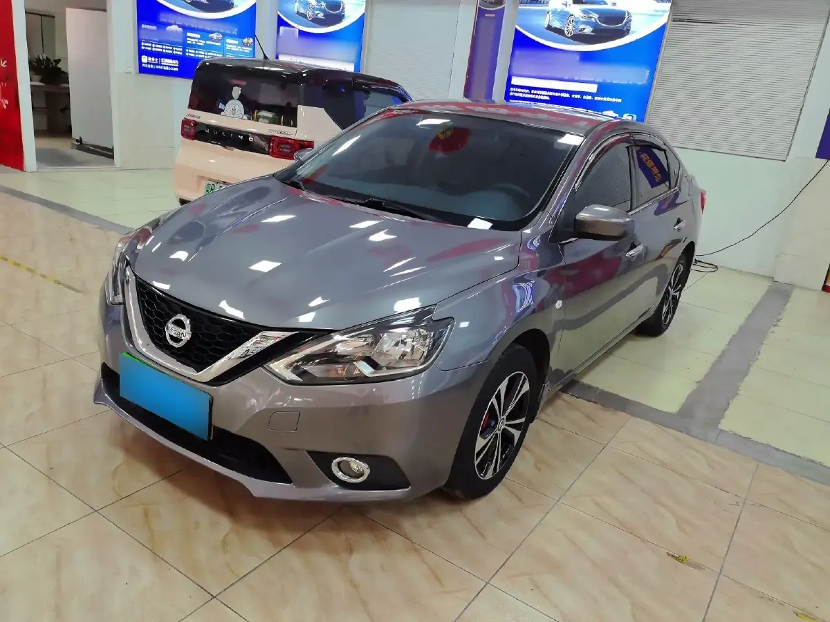 2019 Nissan Sylphy 1.6L 126HP L4 CVT