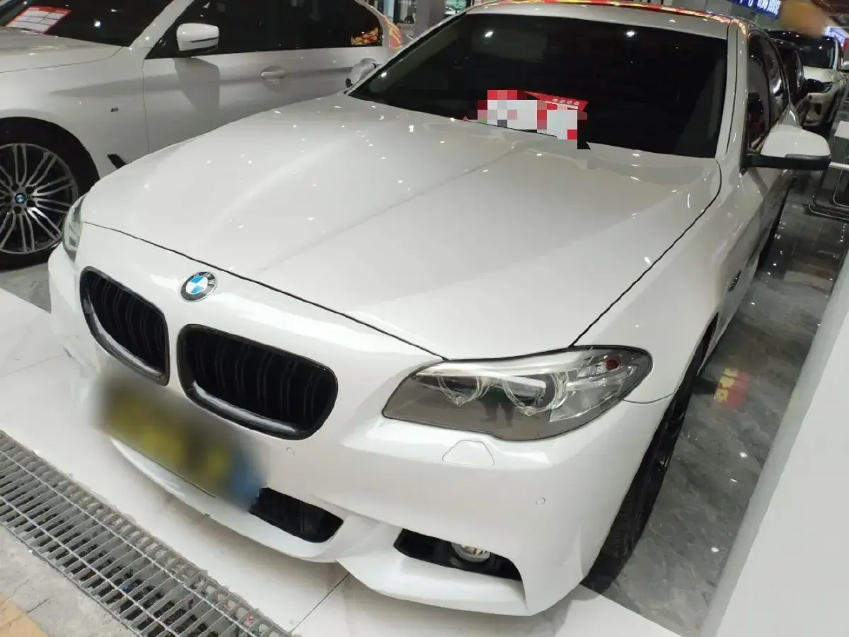 2014 BMW 5 Series 2.0T 218HP L4 8AT