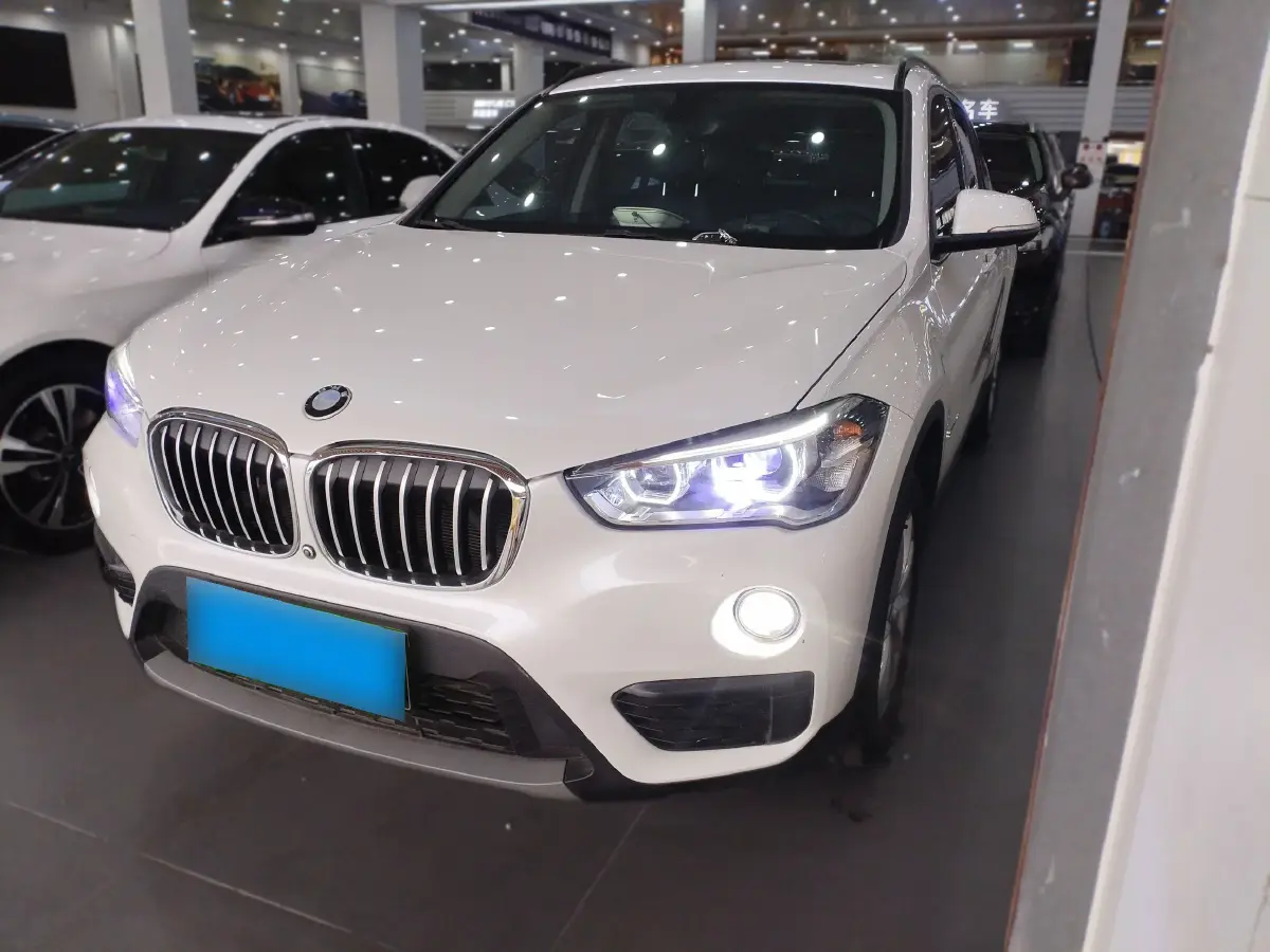 2018 BMW X1 1.5T 136HP L3 6AT