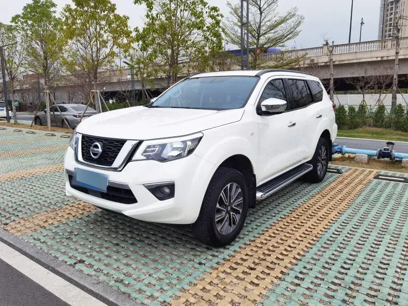 2020 Nissan Terra 2.5L 193HP L4 7AT