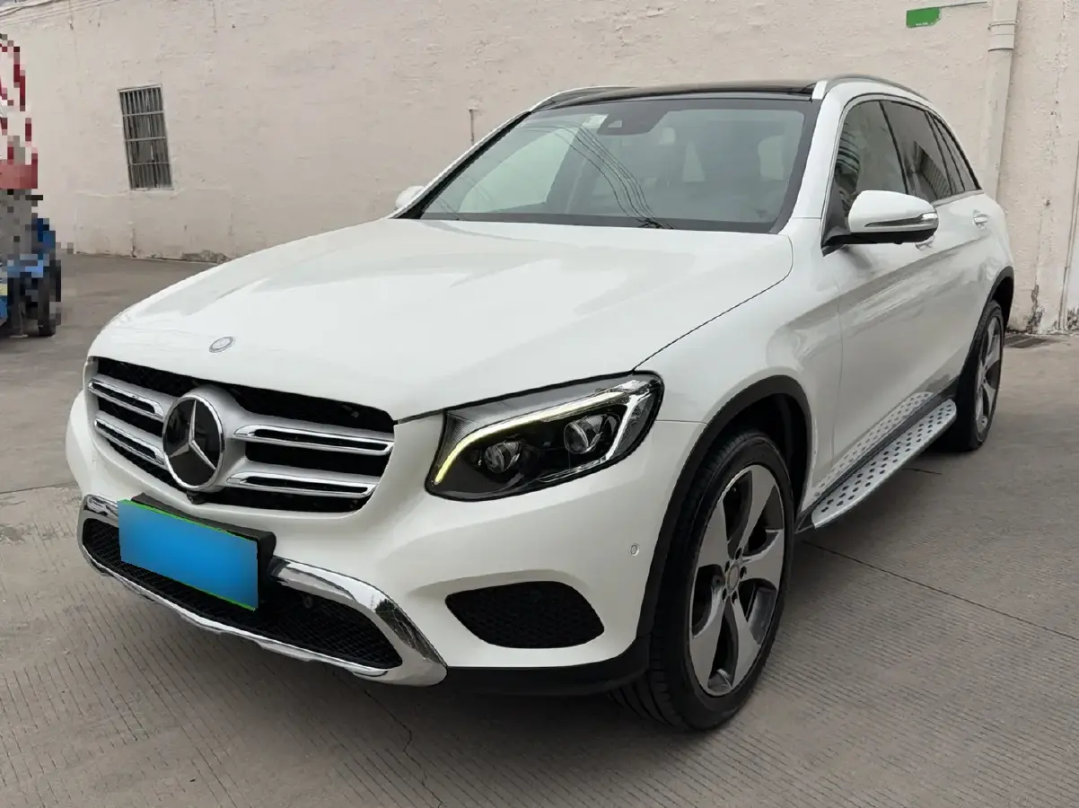 2016 Mercedes-Benz GLC Class 2.0T 245HP L4 9AT