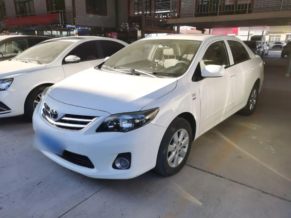 2012 Toyota Corolla 1.6L 122HP L4 4AT
