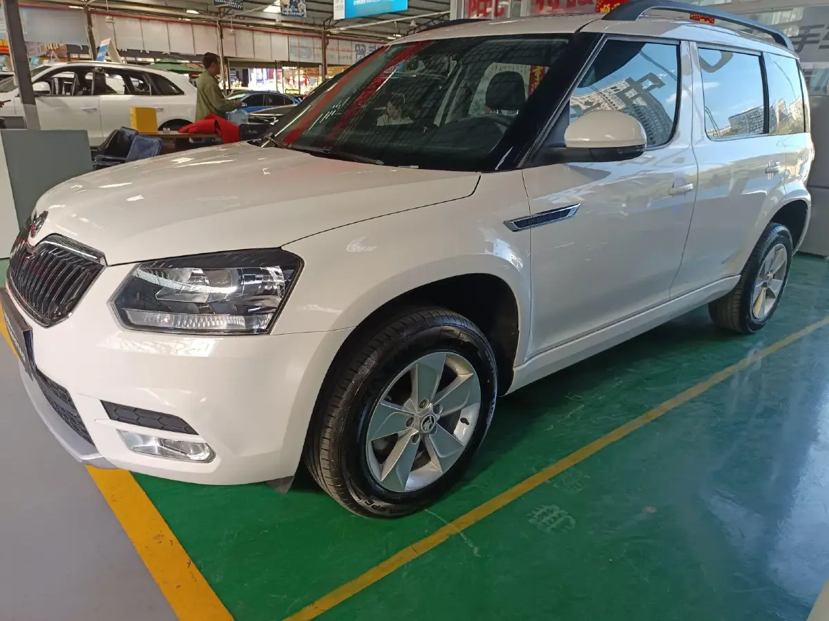 2017 Skoda Yeti 1.4T 150HP L4 7DCT