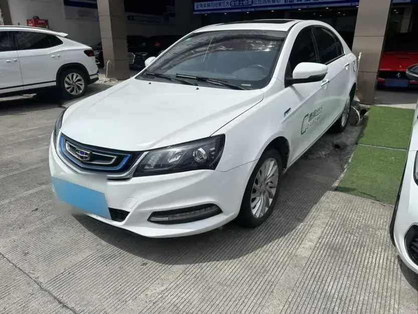 2017 Geely Emgrand BEV 41KWH
