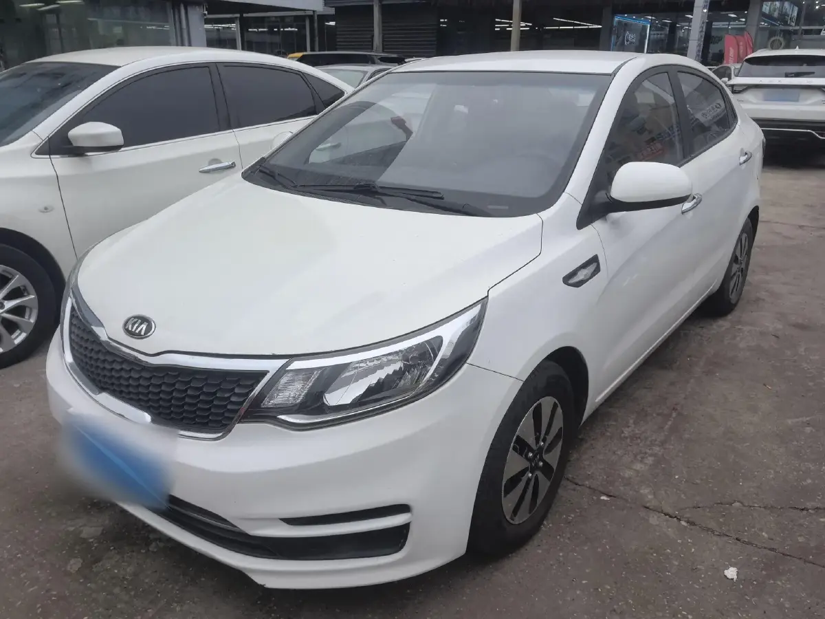 2015 Kia K2 1.4L 107HP L4 4AT