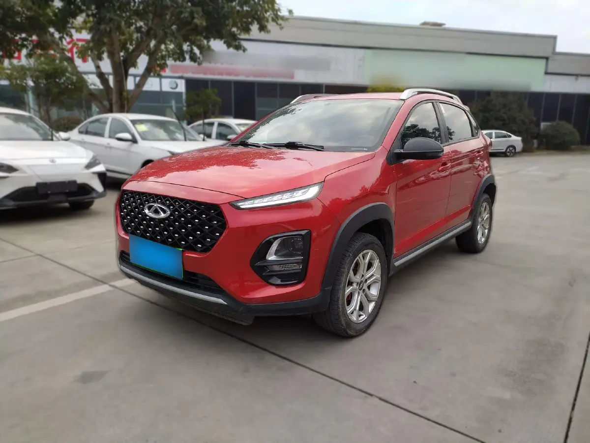 2021 Chery Tiggo 3x 1.5L 116HP L4 5MT