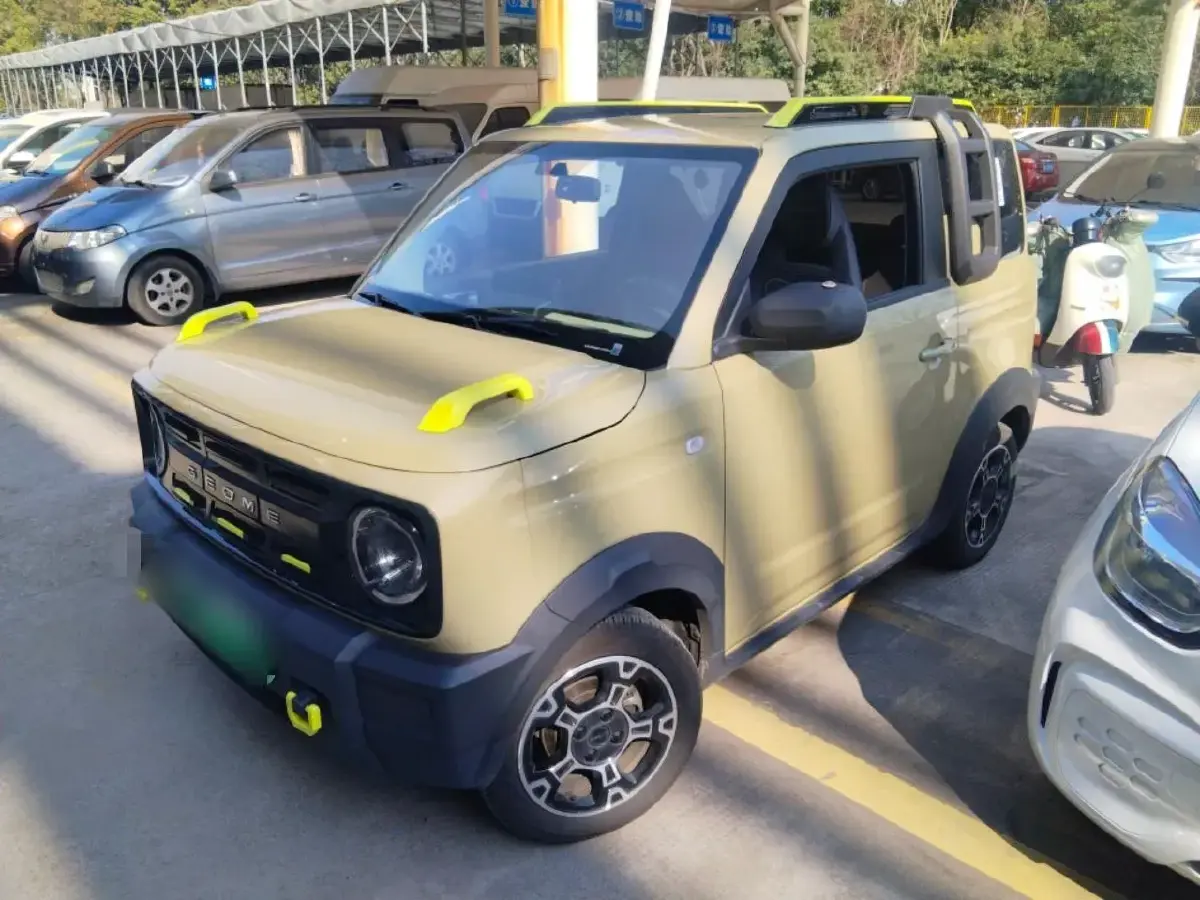 2024 Geely Panda BEV 17.03KWH